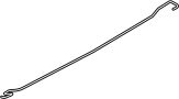 Image of Trunk Torque Rod image for your 2016 Mazda 3   