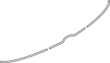 Image of Spoiler Gasket image for your 2002 Mazda B3000   