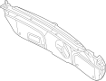 Image of Deck Lid Trim image for your 2016 Mazda 3  I Sport Sedan 
