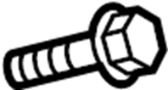 View Liftgate Lift Support Bolt (Upper) Full-Sized Product Image