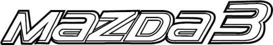 Image of Hatch Emblem (Rear). Hatch Emblem. Hatch. image for your 2015 Mazda 5   
