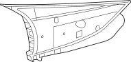 View LAMP(L), TRUNK LID Full-Sized Product Image 1 of 1
