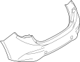 Image of Bumper. (Rear) image for your 2016 Mazda 3  s Grand Touring Sedan 