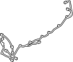 Image of Parking Aid System Wiring Harness (Rear) image for your 2014 Mazda 3  s Touring Sedan 