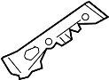 Image of Bumper Cover Support Rail (Left, Rear, Upper) image for your 2014 Mazda 5   