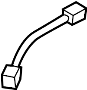 Image of Power Seat Wiring Harness image for your 2014 Mazda 2   