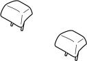 Image of Headrest image for your Mazda