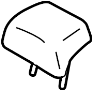 Image of Headrest image for your Mazda