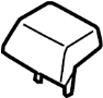 Image of Headrest image for your Mazda