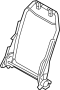 View Frame, Back. (Left, Front) Full-Sized Product Image 1 of 3