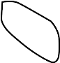 View Seat Cushion Foam (Front) Full-Sized Product Image 1 of 2