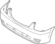 Image of Bumper Cover (Front, Upper) image for your 2011 Mazda CX-7   