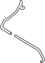 Image of Engine Coolant Overflow Hose image for your 2012 Mazda CX-7   