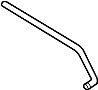 Image of Engine Coolant Overflow Hose image for your 2010 Mazda 3 2.0L A/T i Sedan 