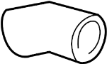 Image of Engine Coolant Hose image for your 2014 Mazda 6   