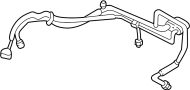 Image of A/C Pipe image for your 2004 Mazda B4000   