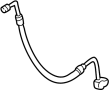 Image of Hose. Flexible. Air. Discharge. (A/C). A/C Refrigerant. image for your 2008 Mazda MX-5 Miata   