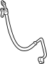 Image of Hose. Flexible. Suction. Conditioning. (A/C). A/C Refrigerant Suction. image for your 2009 Mazda CX-7 2.3L A/T AWD Sport Sport Utility 