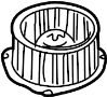 Image of HVAC Blower Motor (Rear) image for your 2008 Mazda 5   
