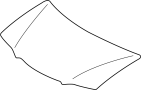 Image of Hood Panel image for your 2012 Mazda CX-9   