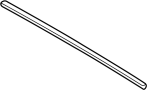 Image of Hood Seal image for your 1991 Mazda B2200   