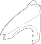 Image of Fender (Front) image for your 2016 Mazda CX-3   