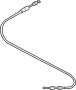 Image of Cruise Control Cable image for your 2005 Mazda B3000   