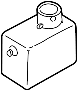 View Engine Air Intake Resonator (Rear) Full-Sized Product Image 1 of 1
