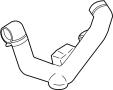 View Engine Air Intake Hose Full-Sized Product Image 1 of 1