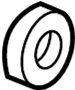 View Engine Crankshaft Seal (Front) Full-Sized Product Image