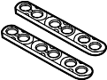 Image of Gasket. Plenum. Manifold. Intake.  Gasket for Fuel Injector. image for your 2003 Mazda Miata