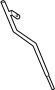 View Engine Oil Dipstick Tube (Left) Full-Sized Product Image
