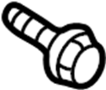 Image of Bolt. Channel. (Lower). Door Window Glass. image for your 2005 Mazda 3 2.3L A/T S Hatchback 