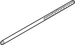 Image of Rack And Pinion Rack Gear image for your 2019 Mazda 6  Grand Touring Sedan 