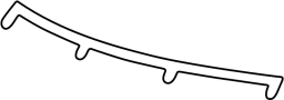Image of Windshield Stopper image for your 1993 Mazda MPV 3.0L V6 A/T RWD Passenger Standard Passenger Van 