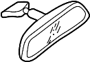 View Interior Rear View Mirror Full-Sized Product Image
