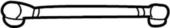Image of Drive Arm. Wiper Pivot. image for your Mazda