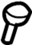 Image of Cowl Cover Screw image for your 1994 Mazda 323   