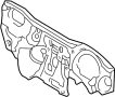 Image of Engine Compartment Insulation image for your 2002 Mazda B4000   