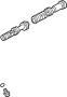 Image of Brake Master Cylinder Repair Kit image for your 1991 Mazda RX-7   