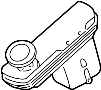 Image of Brake Master Cylinder Reservoir (Right) image for your 1997 Mazda Miata