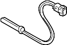Image of Brake Fluid Level Switch image for your Mazda Miata