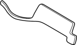 View Panel. Knee. Bolster. Instrument. (Lower) Full-Sized Product Image 1 of 2
