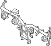 Image of Instrument Panel Crossmember image for your 2002 Mazda MIATA 1.8L M/T LS Convertible 