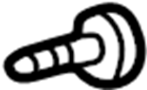 View Screw. (Upper, Lower) Full-Sized Product Image