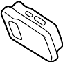 Image of Glove Box Latch image for your 2009 Mazda 3   