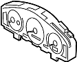 Image of Instrument Cluster image for your 2019 Mazda CX-3   