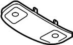 Image of Map Light Lens image for your 2013 Mazda 3   