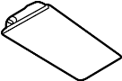 Image of Console Lid (Front) image for your 2014 Mazda MX-5 Miata  Club Convertible 