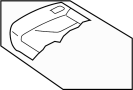 Image of Seat Cushion Foam image for your 2006 Mazda Tribute   